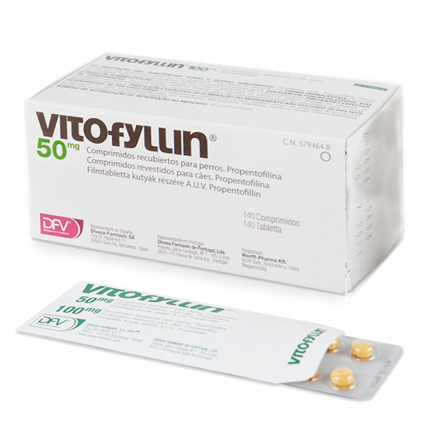 VITOFYLLIN 50 mg 140 comp