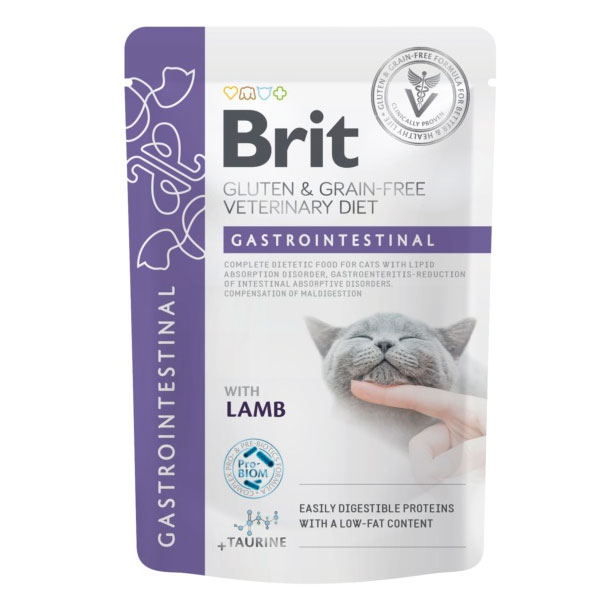 WET BD CAT Gastrointestinal 12x85g