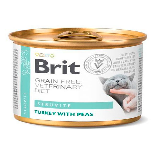 WET BD CAT STRUVITE 6x200 G