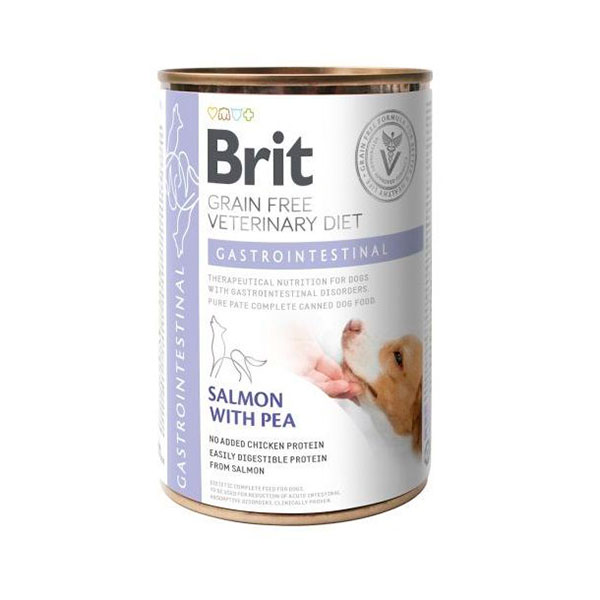 WET BD DOG GASTROINTESTINAL 6x400GR