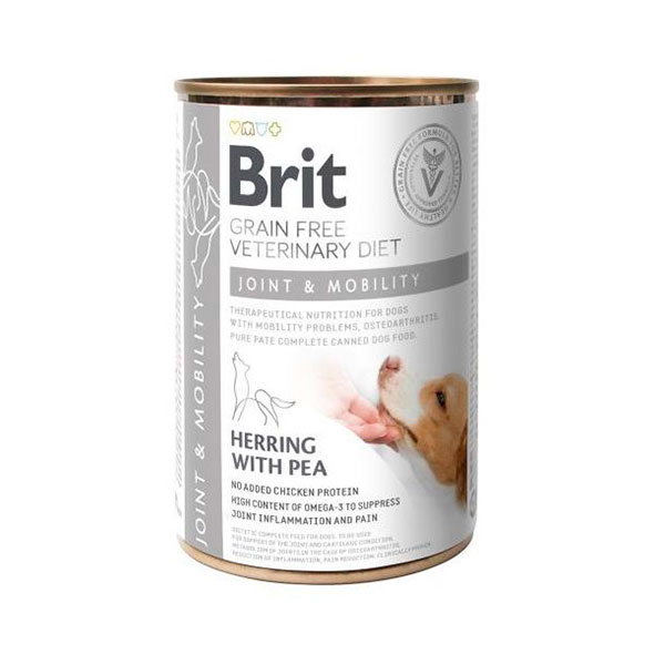 WET BD DOG MOBILITY 6x400GR