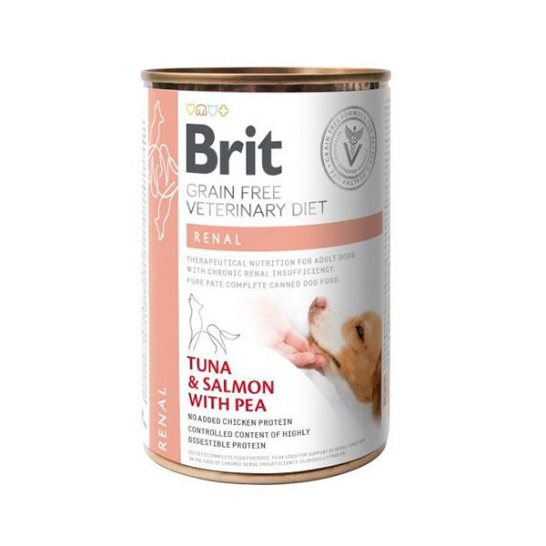 WET BD DOG RENAL 6x400GR