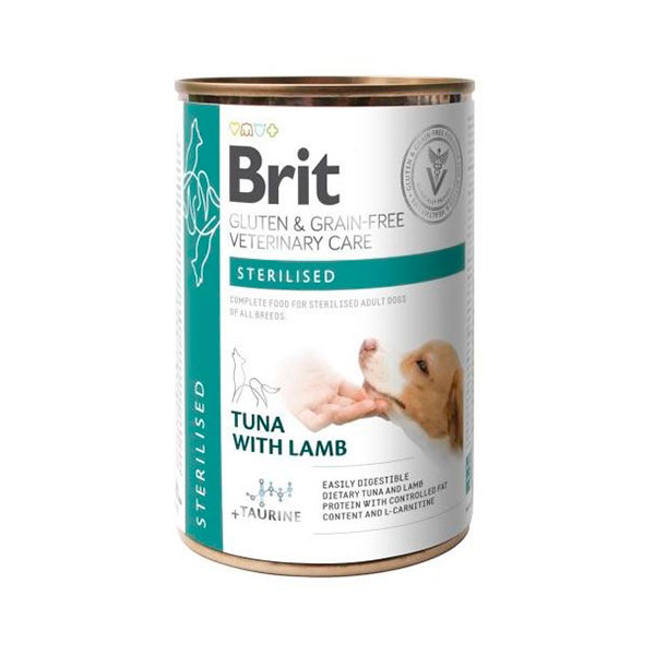 WET BD DOG STERILISED 6x400GR