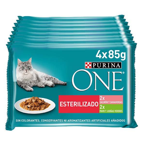 Wet ONE CAT Esterilizados 12x(4x85g)