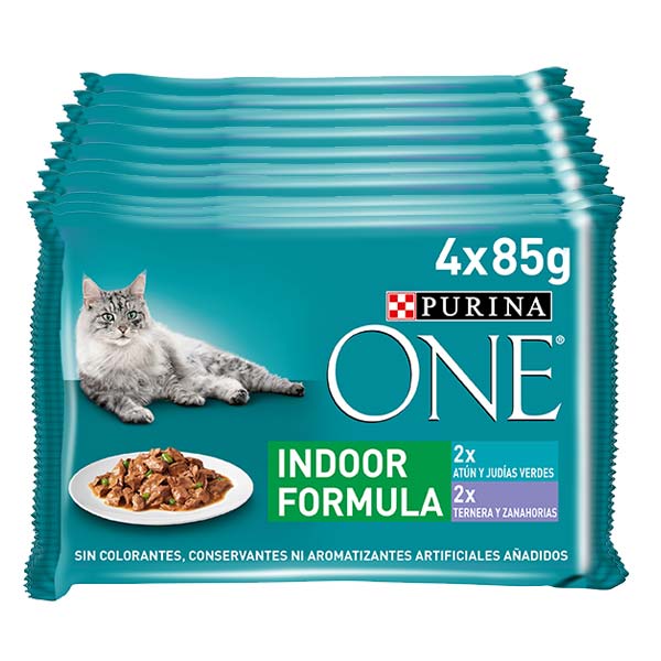 Wet ONE CAT Indoor 12x(4x85g)