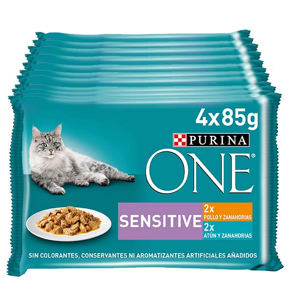 Wet ONE CAT Sensitive 12x(4x85g)