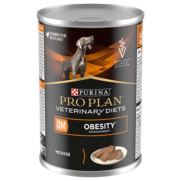WET PPVD PERRO OM (obesity) Mousse 12x400g