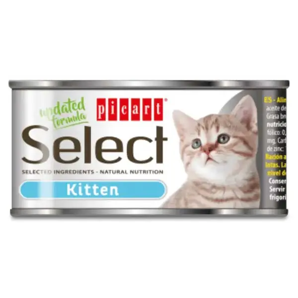 WET SELECT CAT KITTEN 24x95GR