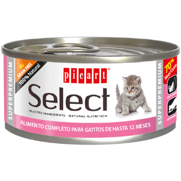 WET SELECT CAT KITTEN 24x95GR