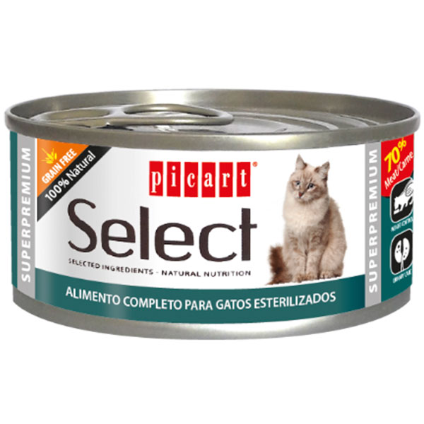 WET SELECT CAT STERILISED 24x95GR