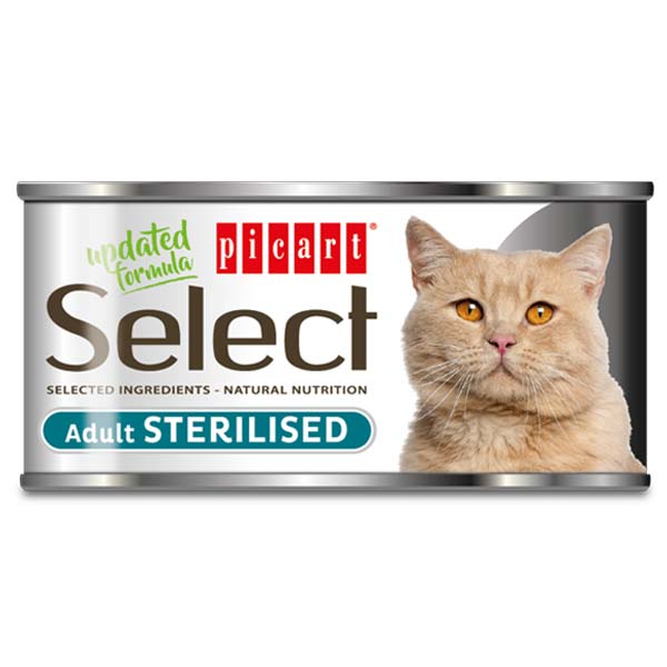 WET SELECT CAT STERILISED 24x95GR