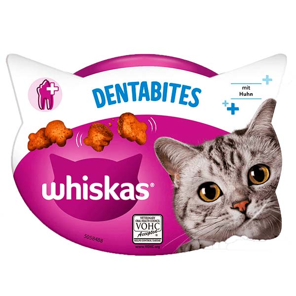 WHISKAS DENTABITES 6x40gr
