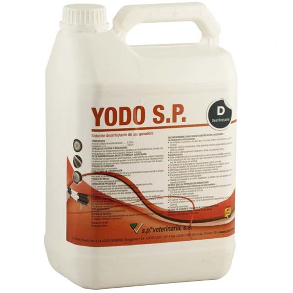 YODO 25mg/ml 5L