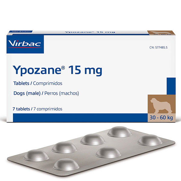 YPOZANE 15mg (30-60kg) 7cp