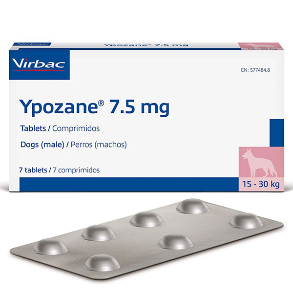 YPOZANE 7,5mg (15-30kg) 7cp