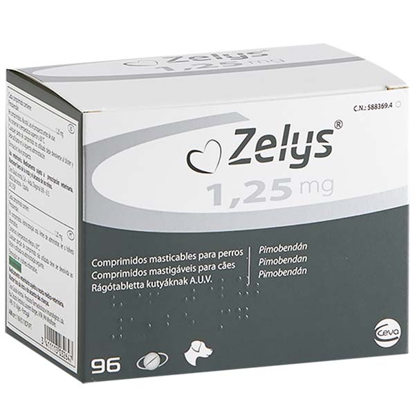 ZELYS 1,25MG 96 COMP