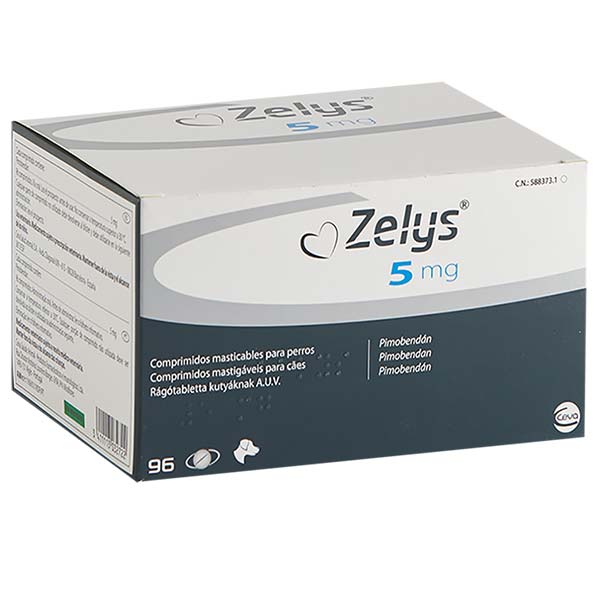 ZELYS 5MG 96 COMP