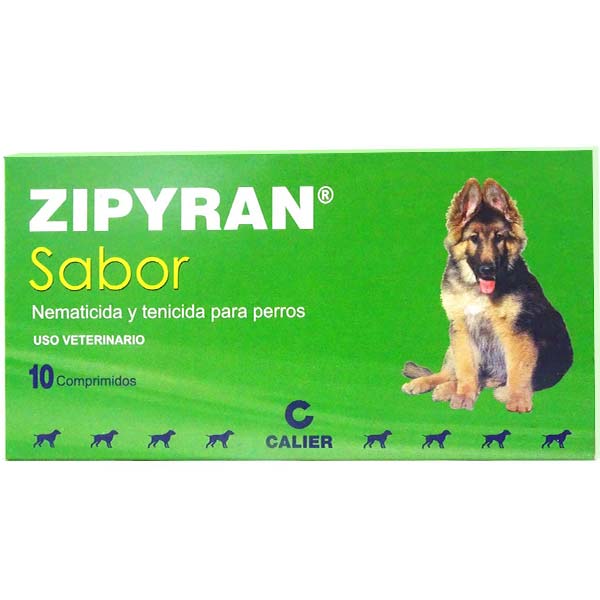 ZIPYRAN PLUS SABOR 10 COMP.