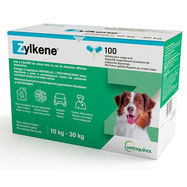 Zylkene 10-30kg 225mg 100 capsulas
