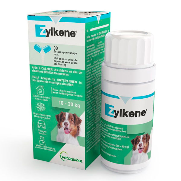 Zylkene 10-30kg 225mg 30 capsulas