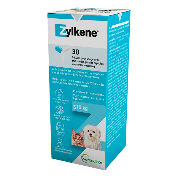 Zylkene <10kg 75mg 30 capsulas