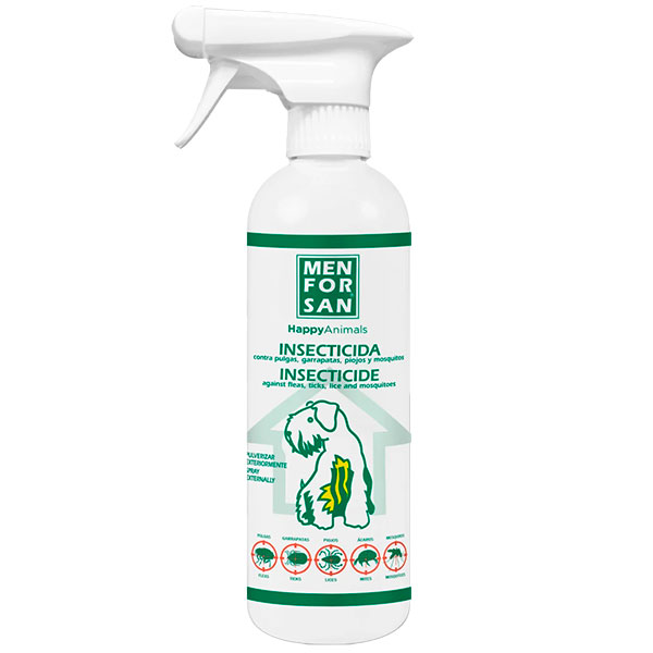 INSECTICIDA PERROS 750ml