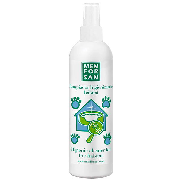 Limpiador Higienizante de habitat mascotas 250ml