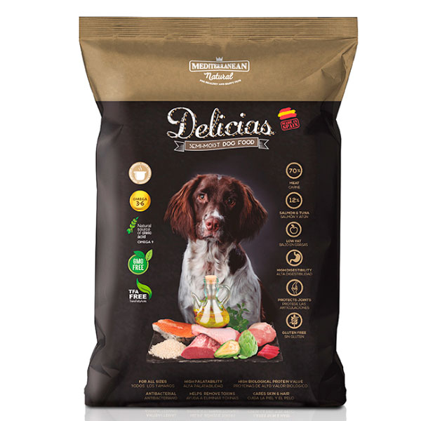 DELICIAS Semi-Húmedo 1.5kg.