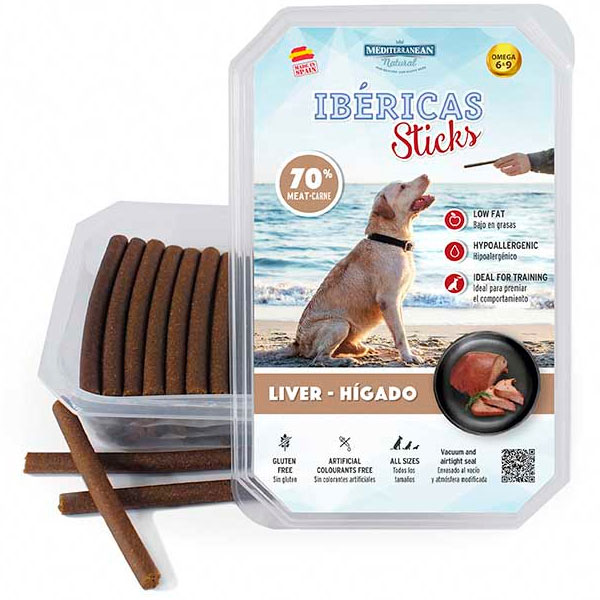 IBERICAS STICKS FOIE 70U 800GR