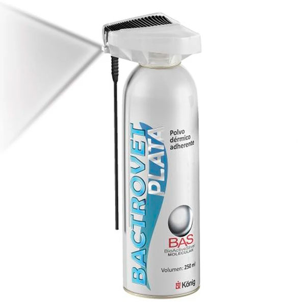 Bactrovet 250ml. Cicatrizante fisilógico