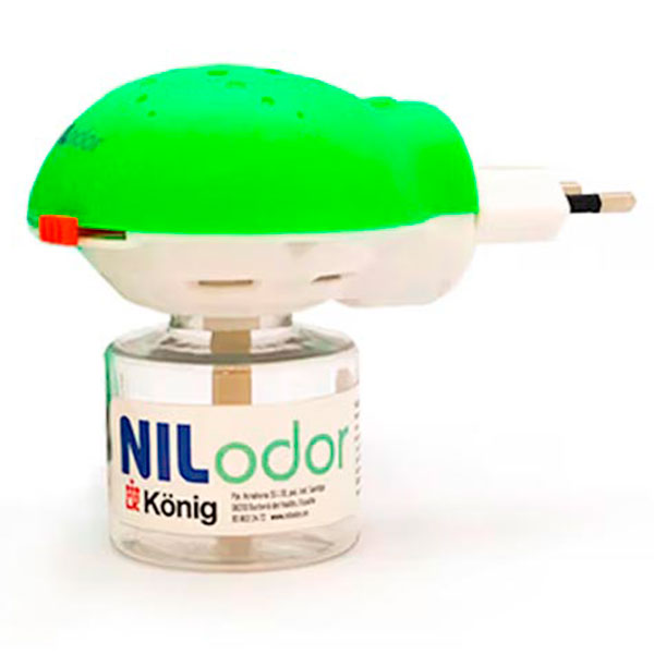 Nilodor difusser + recambio 40ml . Desodorizante
