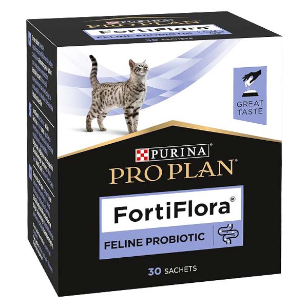 FORTIFLORA GATO 30 SOBRES