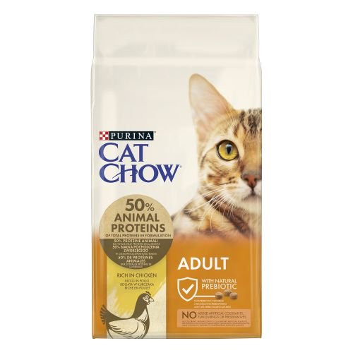 CAT CHOW ADULT Pollo 1.5kg