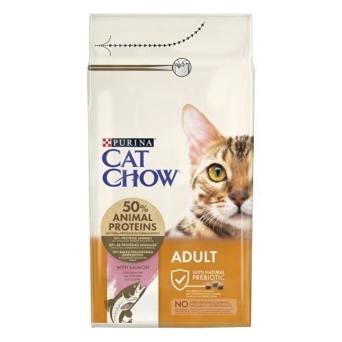CAT CHOW ADULT Salmón 1.5kg