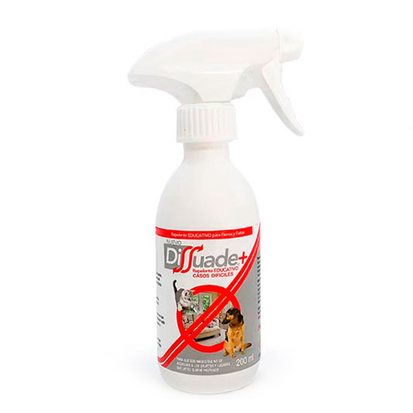 Dissuade + 200ml. Repelente educativo
