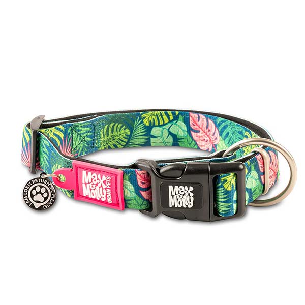 M&M COLLAR ID/SMART Tropical M (2.0x34/55 cm)