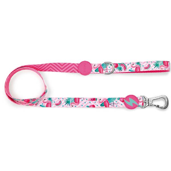 FLAMINGO LEASH MEDIUM