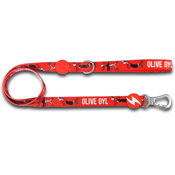 OLIVE OYL LEASH EXTRA SMALL
