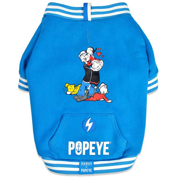 POPEYE BLUE SWEAT MEDIUM