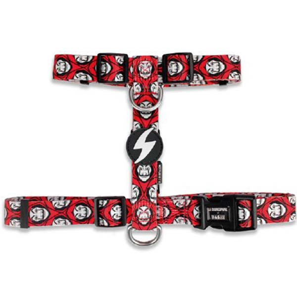 LCDP MASK BACK HARNESS EXTRA SMALL