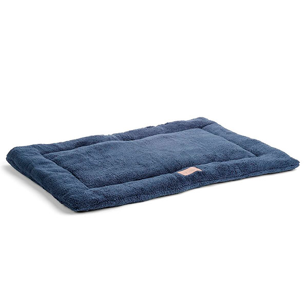 ALFOMBRILLA AUTOCALENTABLE 90x60cm Azul Marino