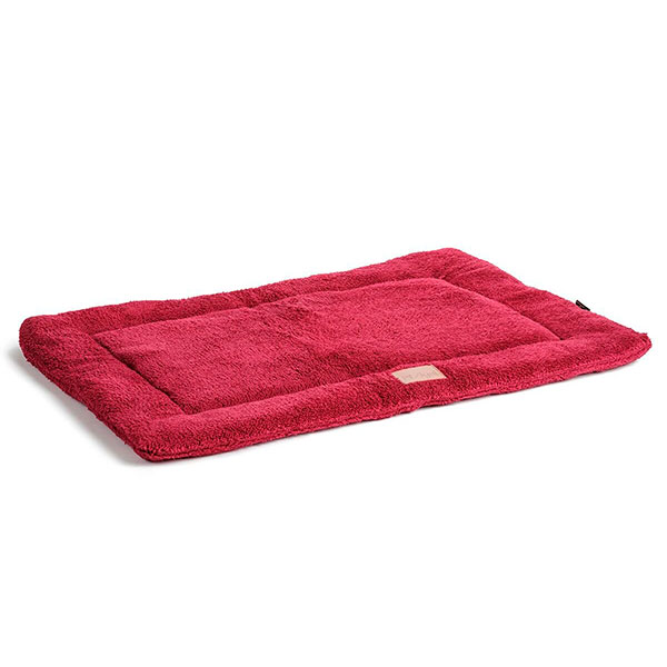 ALFOMBRILLA AUTOCALENTABLE 90x60cm Burdeos