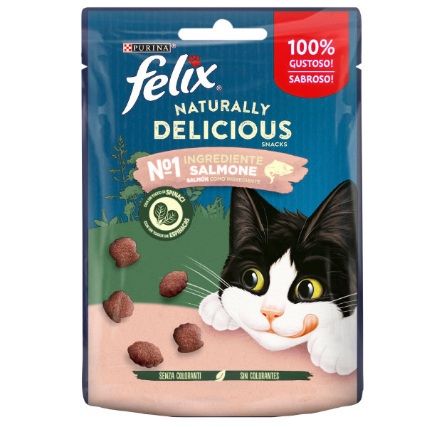 FELIX Naturally Delicious Salmon 8x50g