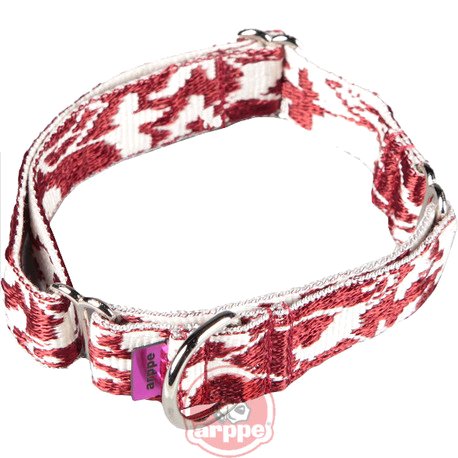 COLLAR EDUC. ALG-NYL JACQUARD T10 GRT