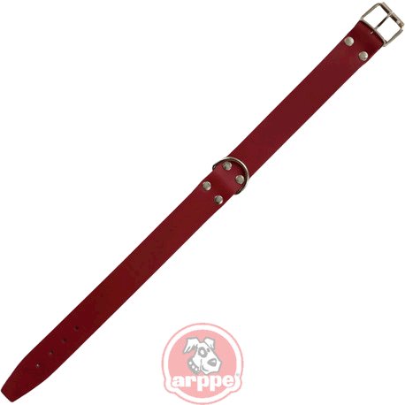 COLLAR CUERO ORINOCO GRA