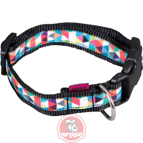 COLLAR NYLON KALEIDO