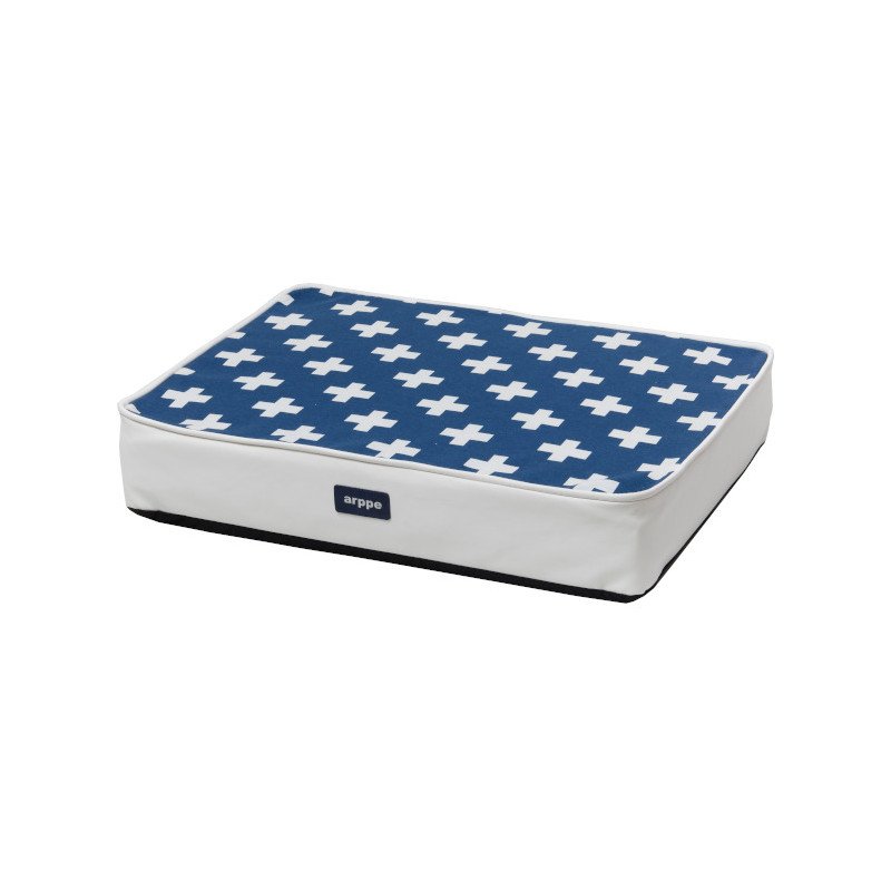 COLCHONETA CRUX BLC/AZ