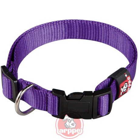 COLLAR NYLON BASIC PUR