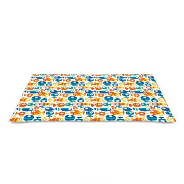 COOL MAT GEL COLOR FISH 50x40cm