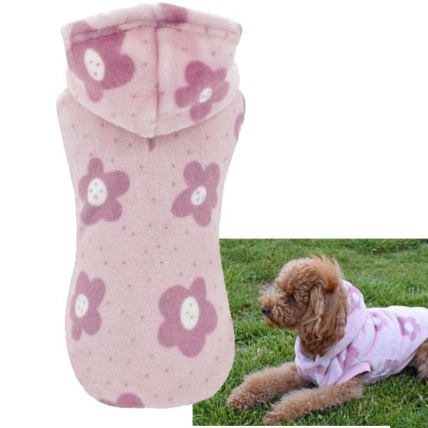 _SUDADERA CON CAPUCHA JULIETTE ROSA 30CM